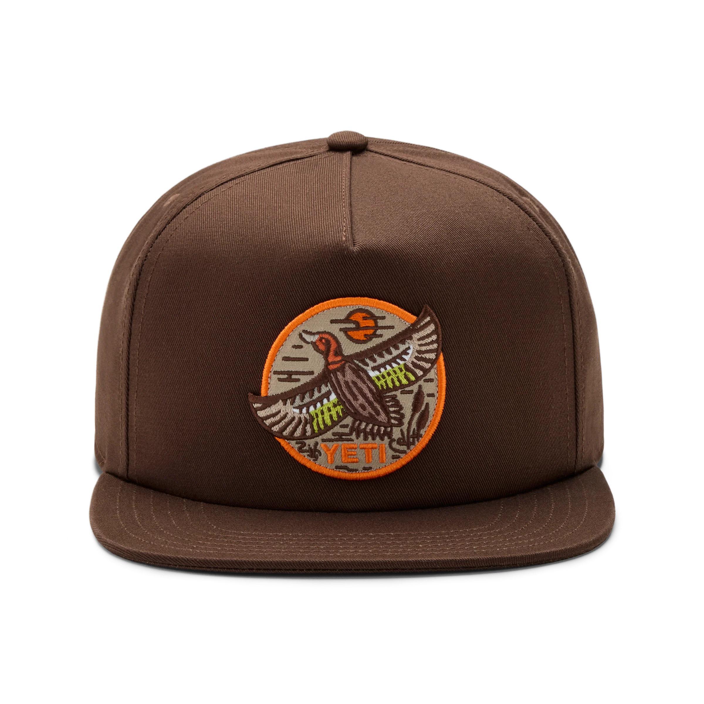 Built For The Wild Duck Flat Brim Hat
